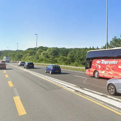 Luxembourg : attention si vous utilisez la voie de co-voiturage...