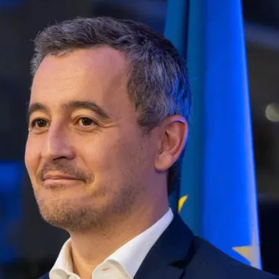 Le ministre de la Justice Gérald Darmanin à Nancy aujourd'hui