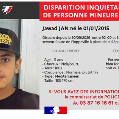 Qui a vu le petit Jawad ?