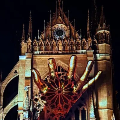 Metz : il n'y aura pas de mapping ce samedi !