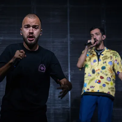 BigFlo & Oli coinçés à Dubaï