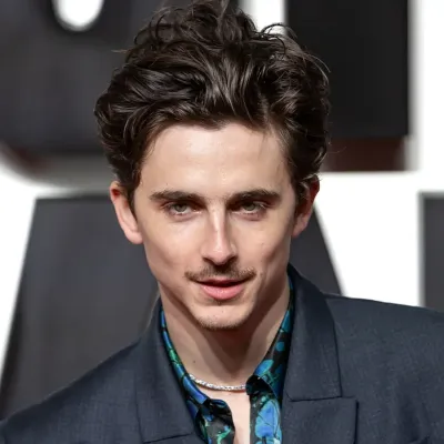 Des rumeurs concernant un mariage pour Timothée Chalamet