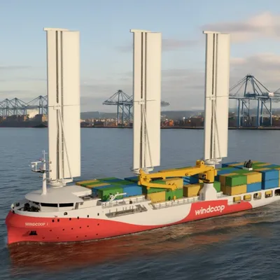 Une entreprise bretonne va produire le premier cargo à voiles du monde