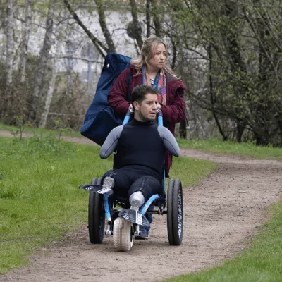 "C’est un hommage à tous les aidants" : Pour le meilleur, biopic...