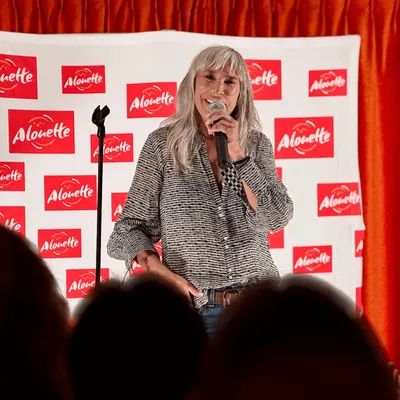 Zazie en direct sur Alouette : nouvel album, duo avec Christophe...