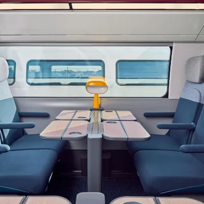 La nouvelle lampe des TGV INOUI prend vie près d'Angers