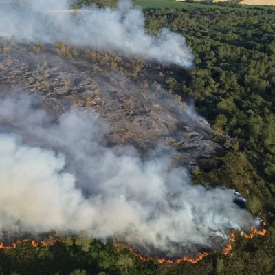 Incendie du Ménez Hom : la piste criminelle envisagée, un appel à...