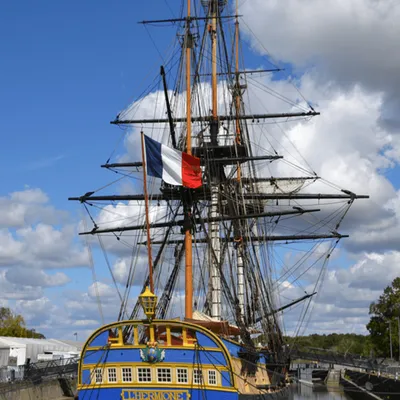L'Hermione retournera-t-elle un jour en mer ? L'avenir de la...