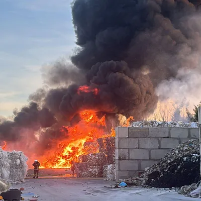 Deux importants incendies en Vendée et dans le Maine-et-Loire