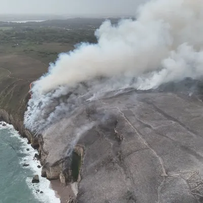 Incendie du cap Fréhel : un homme de 57 ans jugé à Saint-Malo