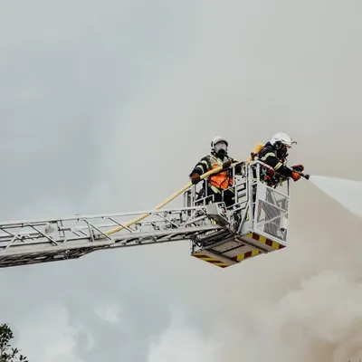 Loire-Atlantique : un incendie se déclare aux portes de Guérande