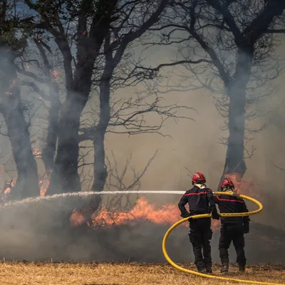 Loire-Atlantique : plus de 200 sapeurs-pompiers mobilisés sur...