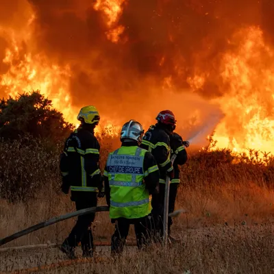 Incendie au sud de Rennes : le feu est fixé, les habitants peuvent...