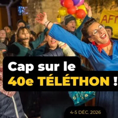 Cette commune d’Indre-et-Loire lance la 40e édition du Téléthon