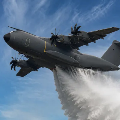 Incendies : cet avion militaire géant va épauler les Canadair