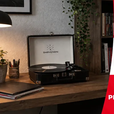 L'ALPHATOP - Gagnez des platines vinyles et leur coffret de 3 albums !