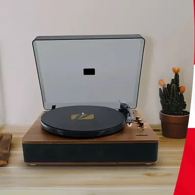 L'ALPHATOP - Gagnez votre platine vinyle et son coffret de 3 albums !