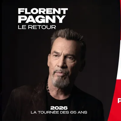 L'ALPHATOP - Gagnez vos places pour les concerts de Florent Pagny !