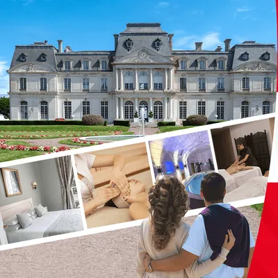 L'ALPHATOP - Gagnez votre séjour pour 2 en château-hôtel 5* !