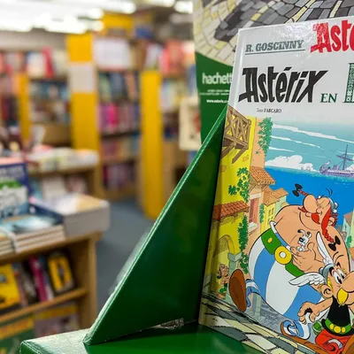 La BD Astérix franchit le million en un temps record !