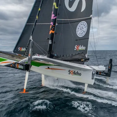 Trophée Jules Verne : Thomas Coville et son équipage à l’assaut du...