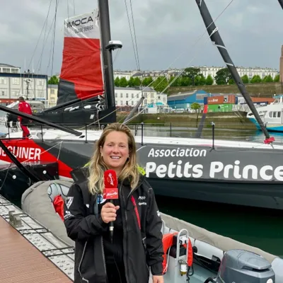 "Je me sens bien dans les tempêtes", la Finistérienne Élodie...