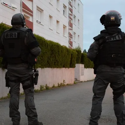 Opération ciblée du Raid et de la BRI à Saint-Nazaire