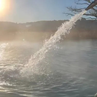 Ouverture des inscriptions pour les « bains givrés » de Saint-Pardoux