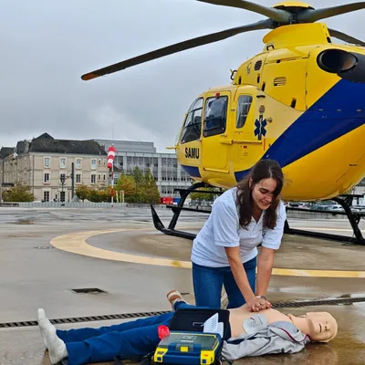 Arrêt cardiaque : à Angers, un défi pour sauver des vies