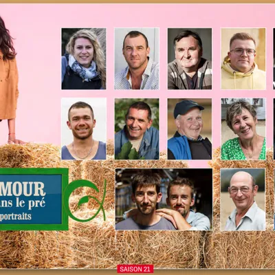 L'amour est dans le pré 2026 : découvrez les agriculteurs de nos...
