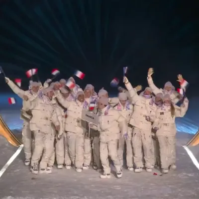 Hommage à la culture italienne, message de paix, délégation...