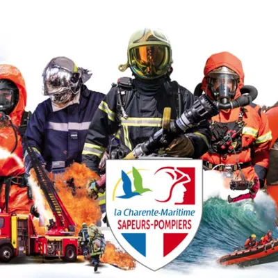 Découvrez pour quelle raison les pompiers de Charente-Maritime ont...