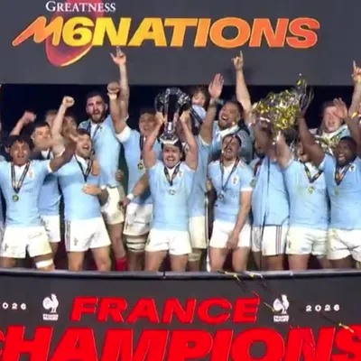Tournoi des Six Nations : un doublé pour la France !