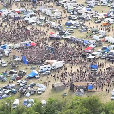 Free-party sur un terrain militaire près de Bourges : jusqu'à 40...