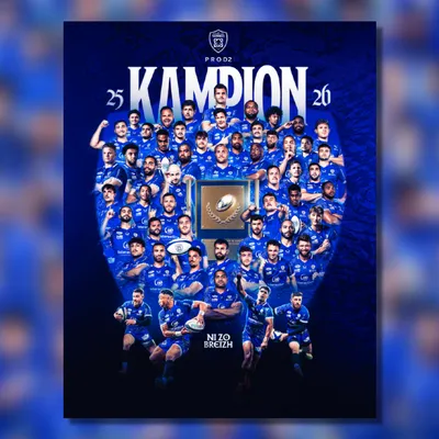Rugby : Vannes sacré champion de PRO D2 et promu dans l’élite !