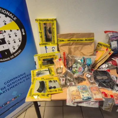 Trafic de drogue : coup de filet dans le nord du Finistère