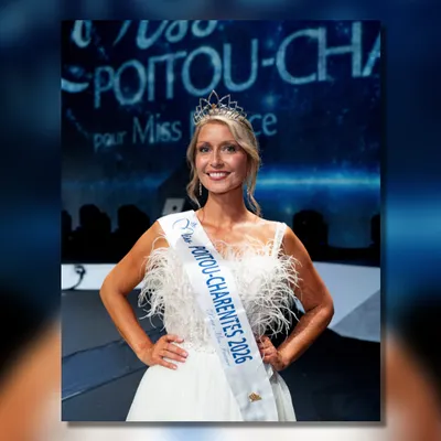 Miss Poitou-Charentes : à 38 ans et maman de deux enfants, Mandy...