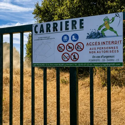 Le projet d'enfouissement de déchets industriels se confirme dans...