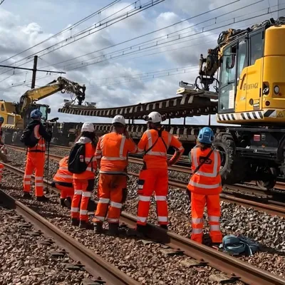 Ligne POLT : un chantier majeur s’achève au nord d’Orléans, la...