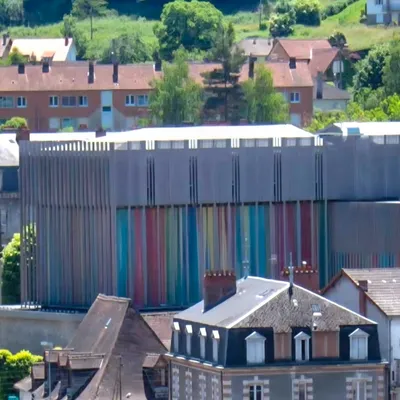 La Cité internationale de la tapisserie d’Aubusson s’agrandit pour...