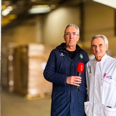 Ce dépôt vendéen alimente l’Ukraine depuis quatre ans