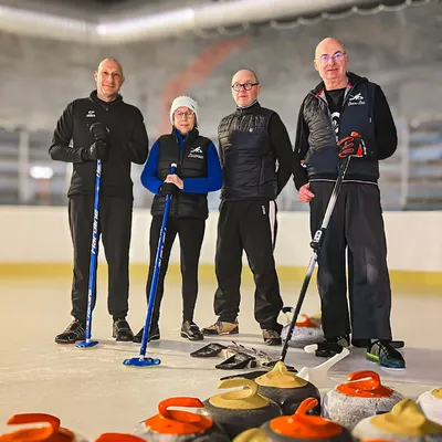 À Niort, découverte du curling, la discipline qui ouvre les JO d’hiver
