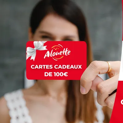 LE DÉFI DU JOUR - Alouette vous offre une carte cadeau de 100€ !