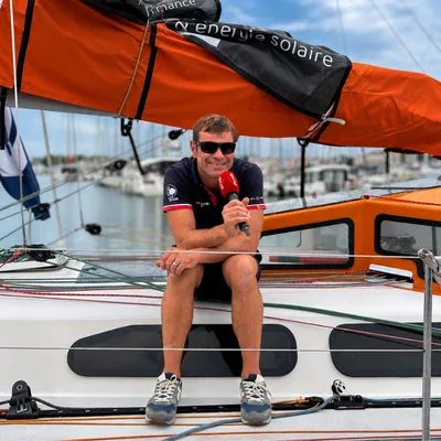 Golden Globe Race : "Il faut être un peu fou" pour ce tour du monde...