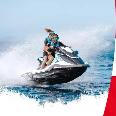 LE DÉFI DU JOUR - Alouette vous offre votre balade en jet-ski !