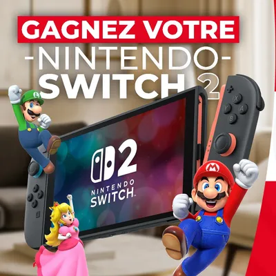 LE DÉFI DU JOUR - Alouette vous offre une Nintendo Switch 2
