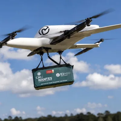 Après le premier test d’un rein par drone, quand les greffons...