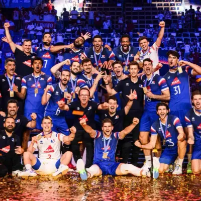 Des champions olympiques au Vendéspace