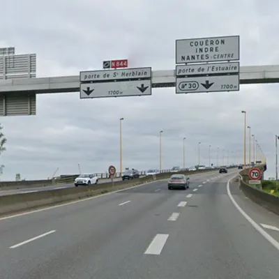Tempête Goretti : des ponts fermés à la circulation