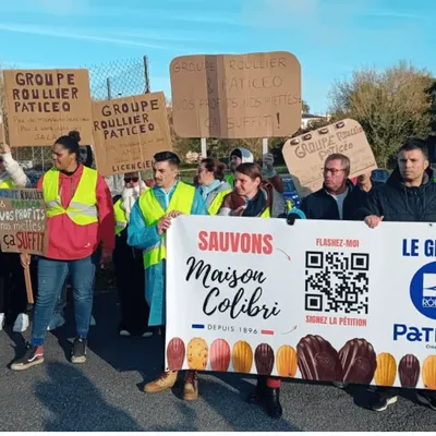 Charente-Maritime : les salariés Colibri se mobilisent contre la...